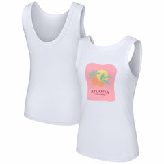 Atlanta Braves Lusso Style Women's Lindy Tank Top Outlet