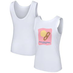 Philadelphia Phillies Lusso Style Women's Lindy Tank Top Sale