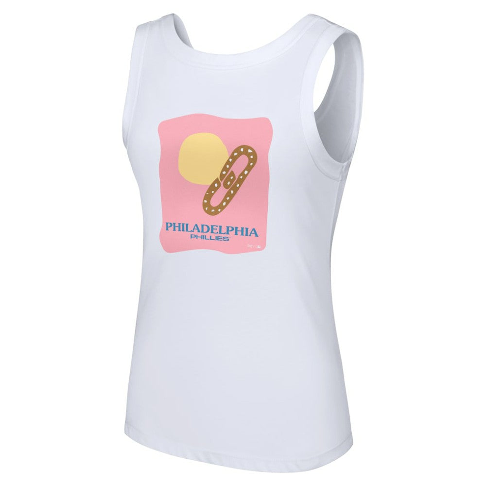 Philadelphia Phillies Lusso Style Women's Lindy Tank Top Sale