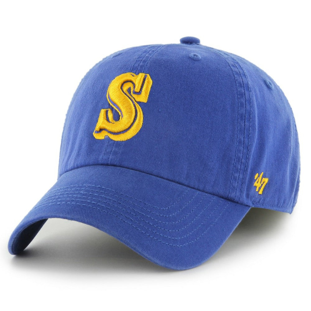 Seattle Mariners '47 Cooperstown Collection Franchise Fitted Hat for sale