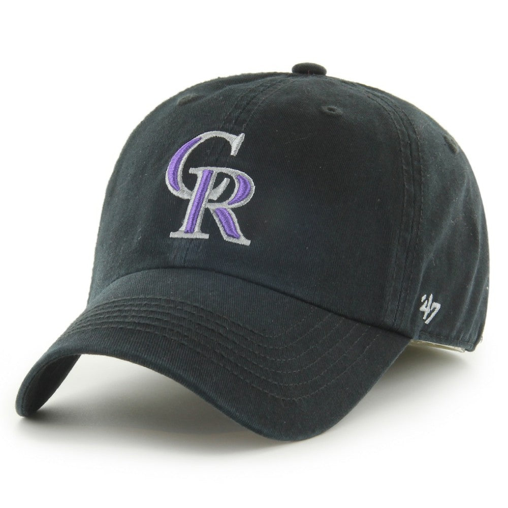 Colorado Rockies '47 Franchise Logo Fitted Hat Online
