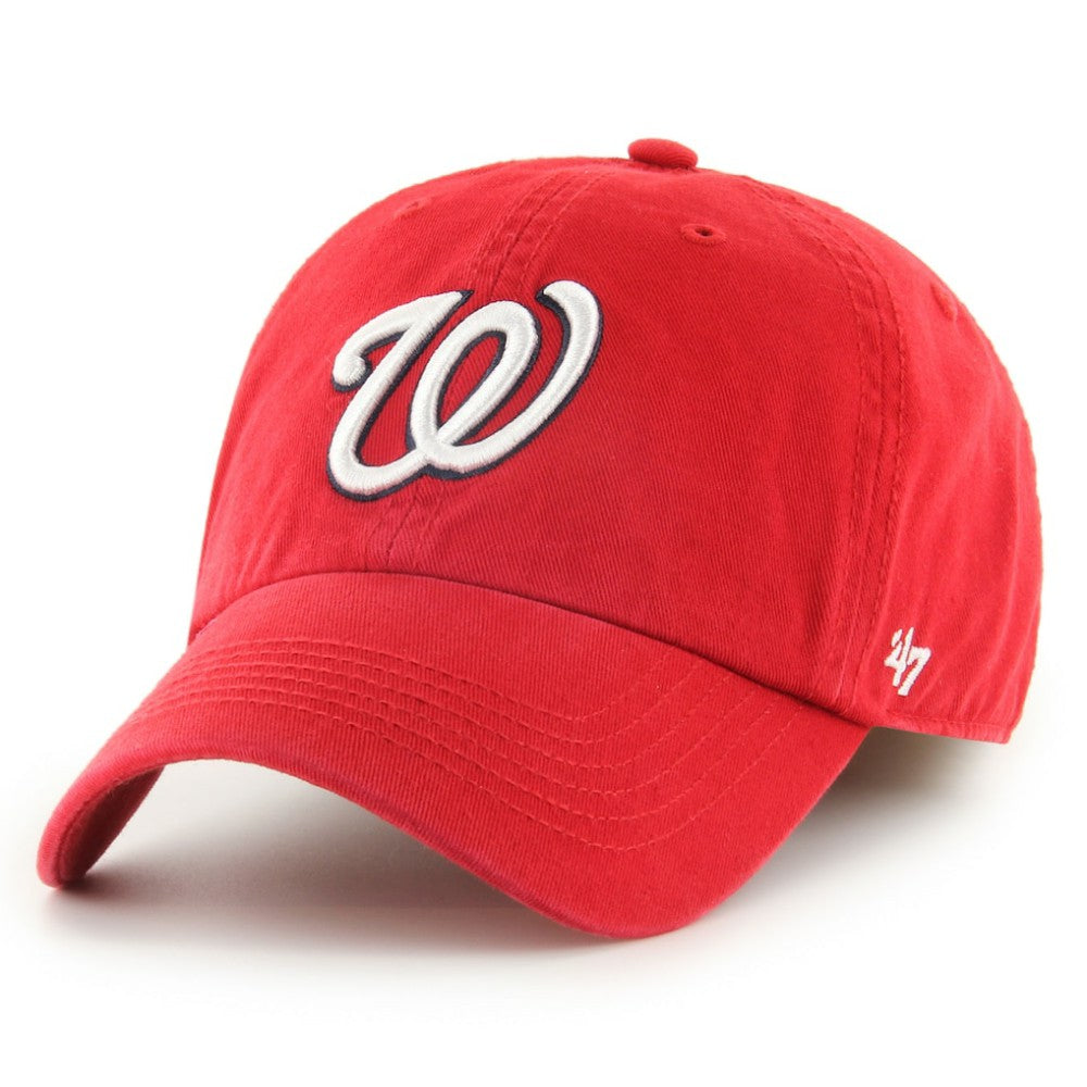 Washington Nationals '47 Franchise Logo Fitted Hat Outlet