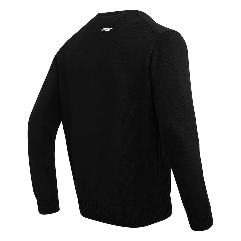 Cincinnati Bengals Pro Standard Prep Knit Sweater - Black - NFL