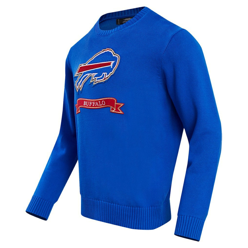 Buffalo Bills Pro Standard Prep Knit Sweater - Royal - NFL
