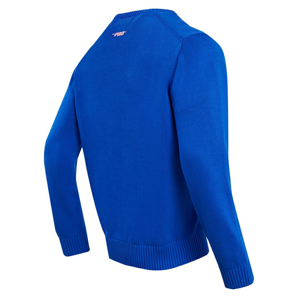Buffalo Bills Pro Standard Prep Knit Sweater - Royal - NFL
