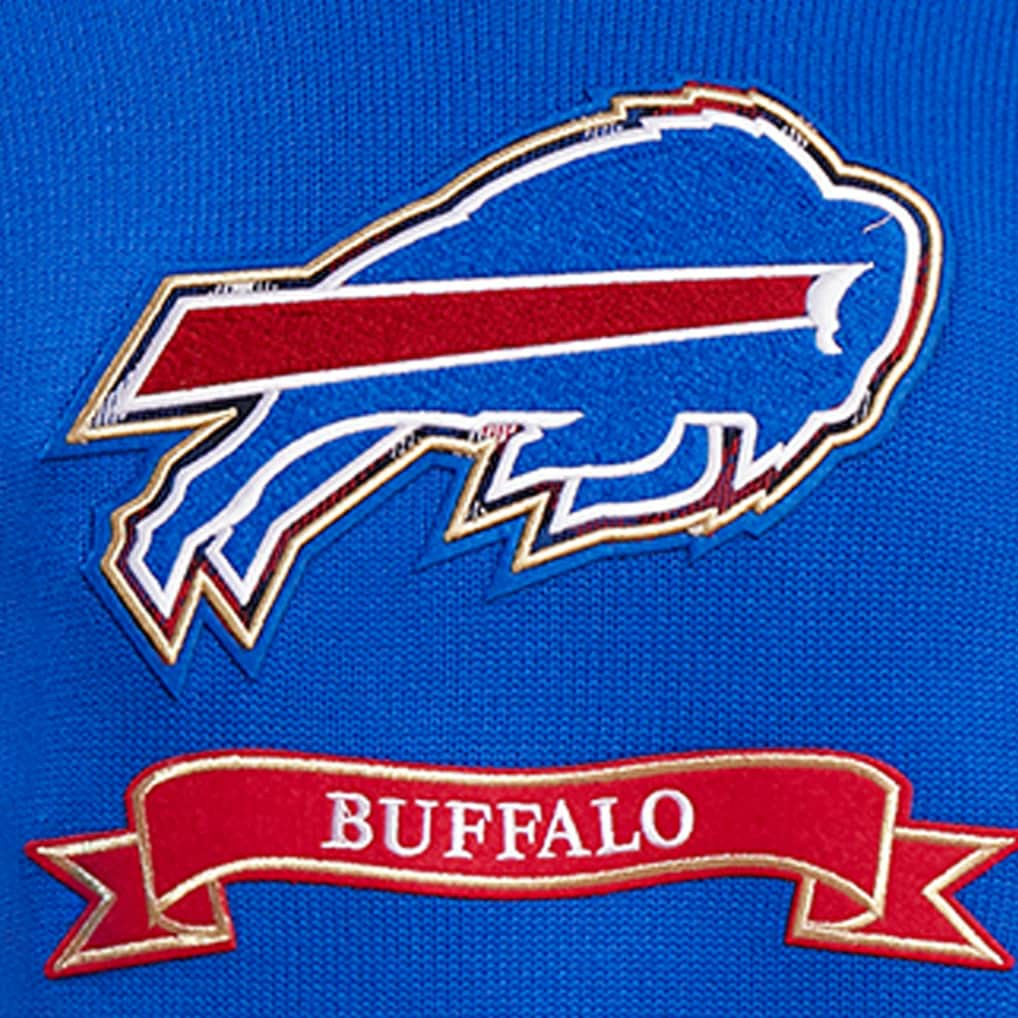 Buffalo Bills Pro Standard Prep Knit Sweater - Royal - NFL