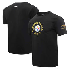Pittsburgh Steelers Pro Standard Hybrid T-Shirt - Black - NFL