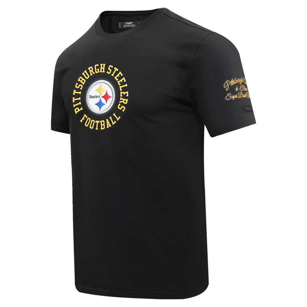 Pittsburgh Steelers Pro Standard Hybrid T-Shirt - Black - NFL