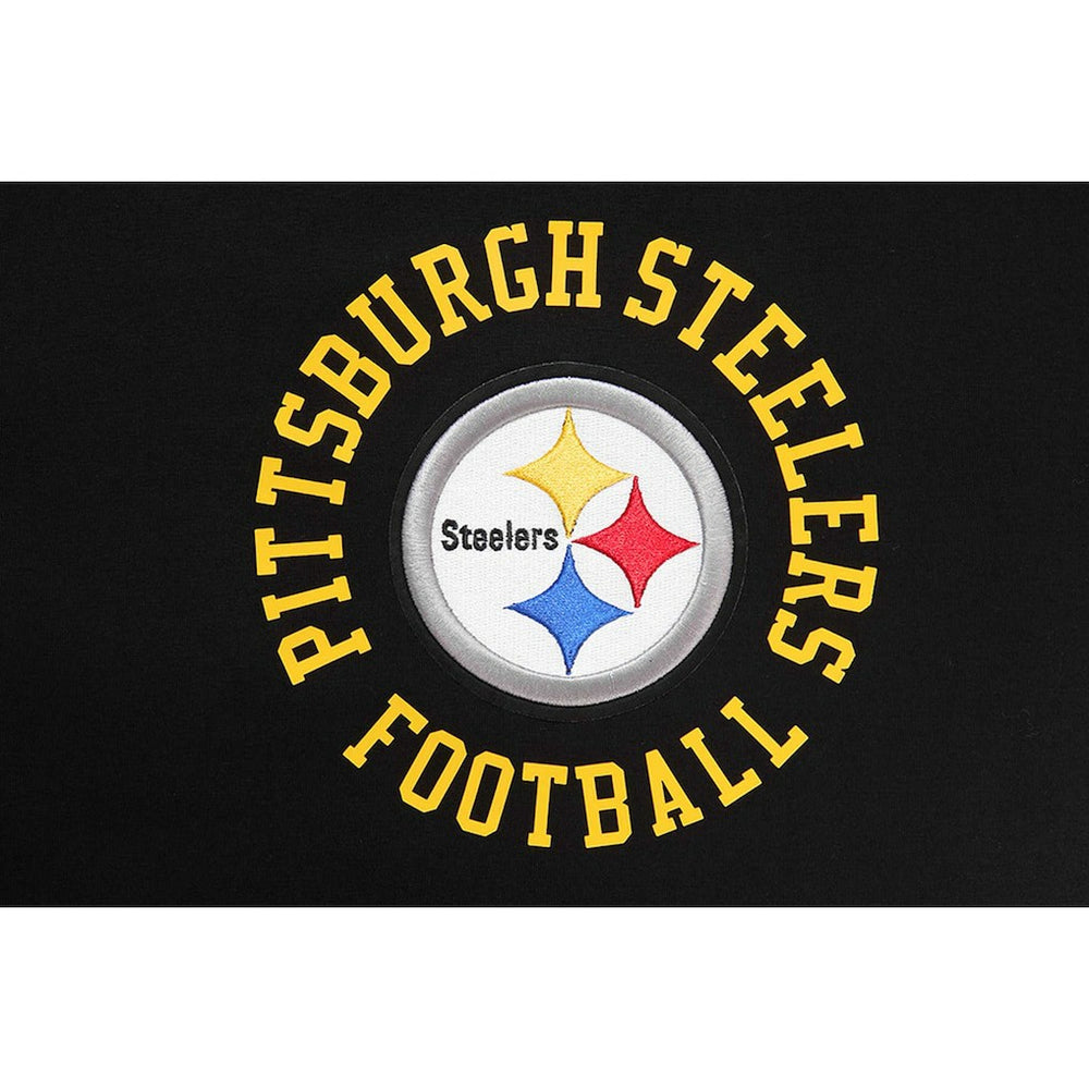 Pittsburgh Steelers Pro Standard Hybrid T-Shirt - Black - NFL