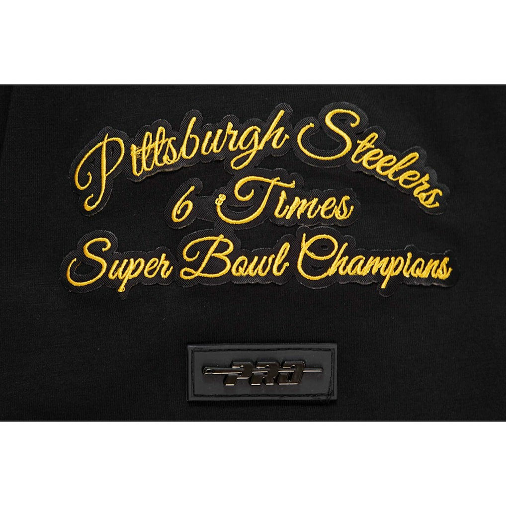Pittsburgh Steelers Pro Standard Hybrid T-Shirt - Black - NFL