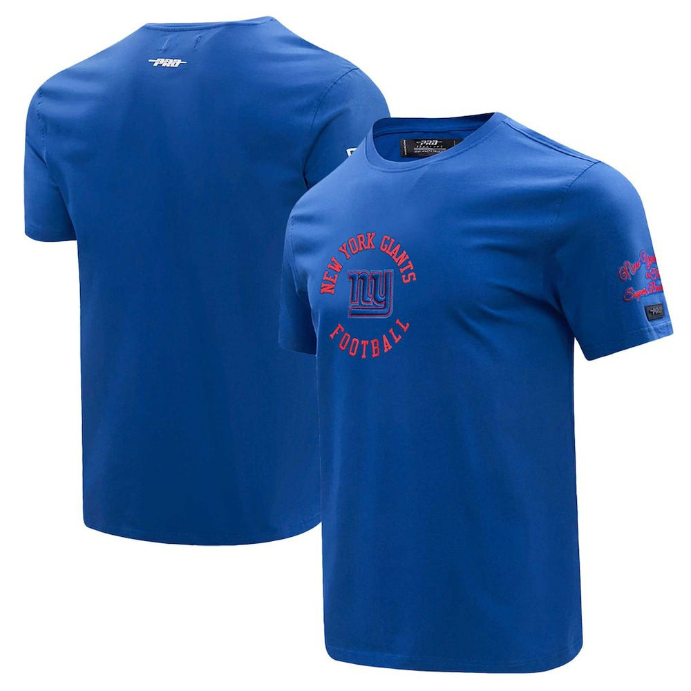 New York Giants Pro Standard Hybrid T-Shirt - Royal - NFL