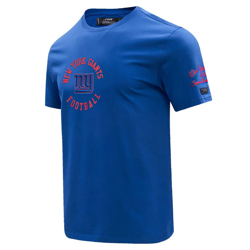 New York Giants Pro Standard Hybrid T-Shirt - Royal - NFL