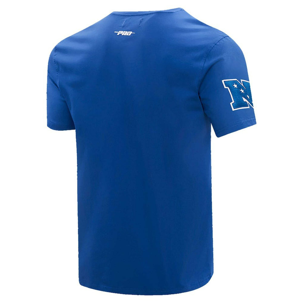 New York Giants Pro Standard Hybrid T-Shirt - Royal - NFL