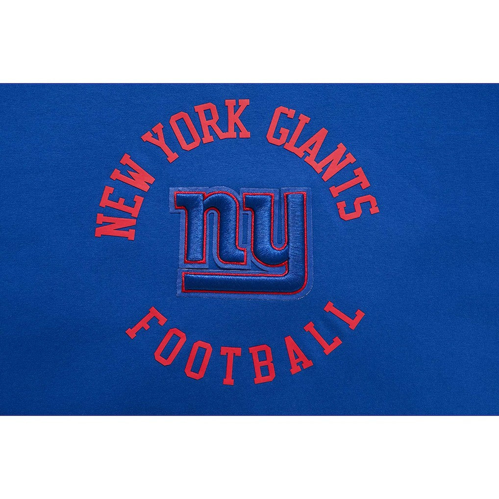 New York Giants Pro Standard Hybrid T-Shirt - Royal - NFL