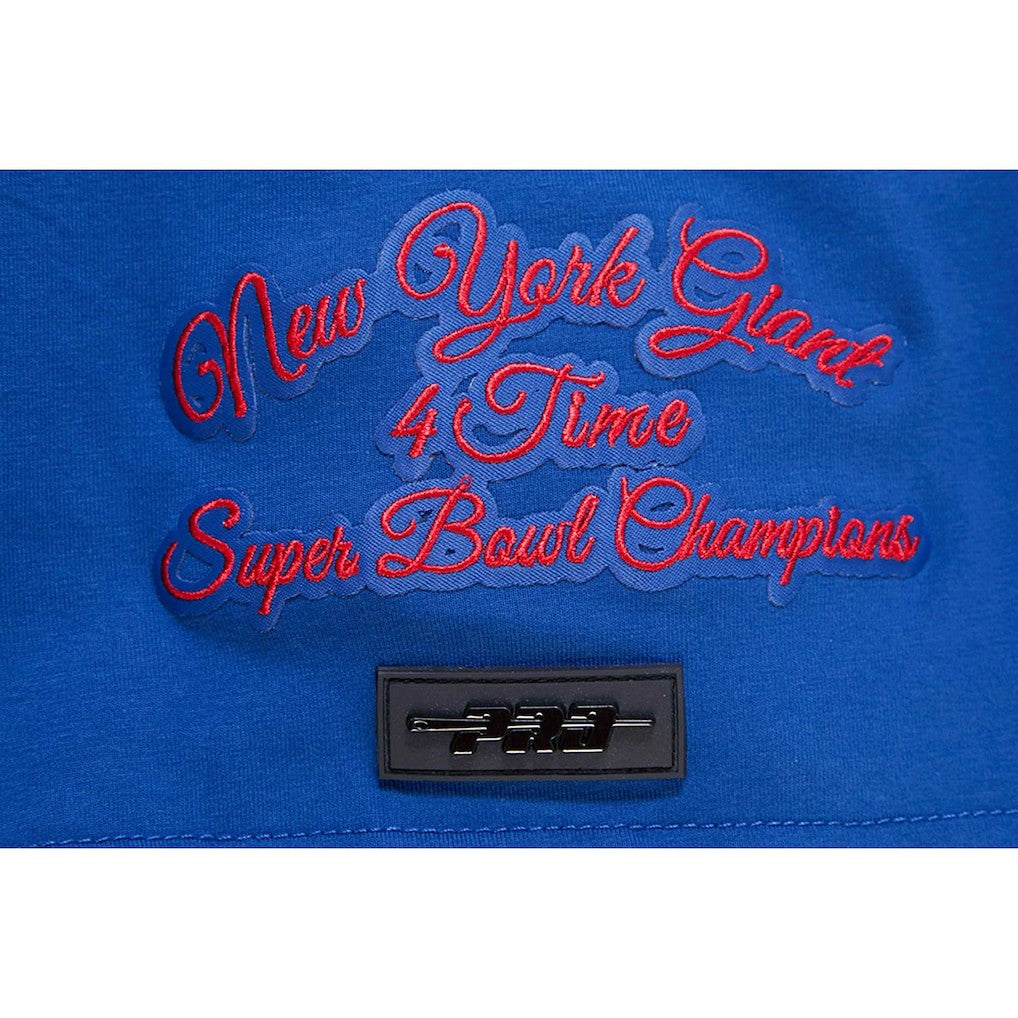 New York Giants Pro Standard Hybrid T-Shirt - Royal - NFL