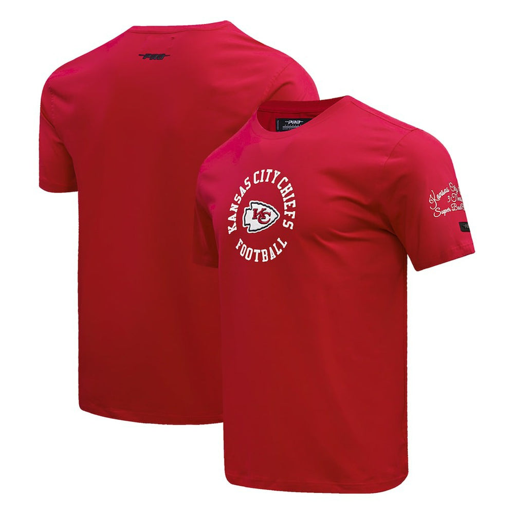 Kansas City Chiefs Pro Standard Hybrid T-Shirt - Red - NFL