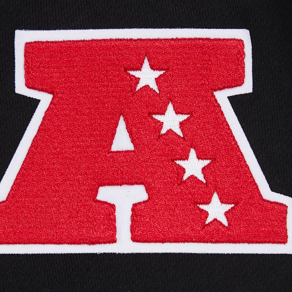 Cincinnati Bengals Pro Standard Crest Emblem Pullover Sweatshirt - Black - NFL