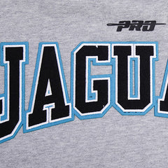 Jacksonville Jaguars Pro Standard Crest Emblem Pullover Sweatshirt - Heather Gray - NFL