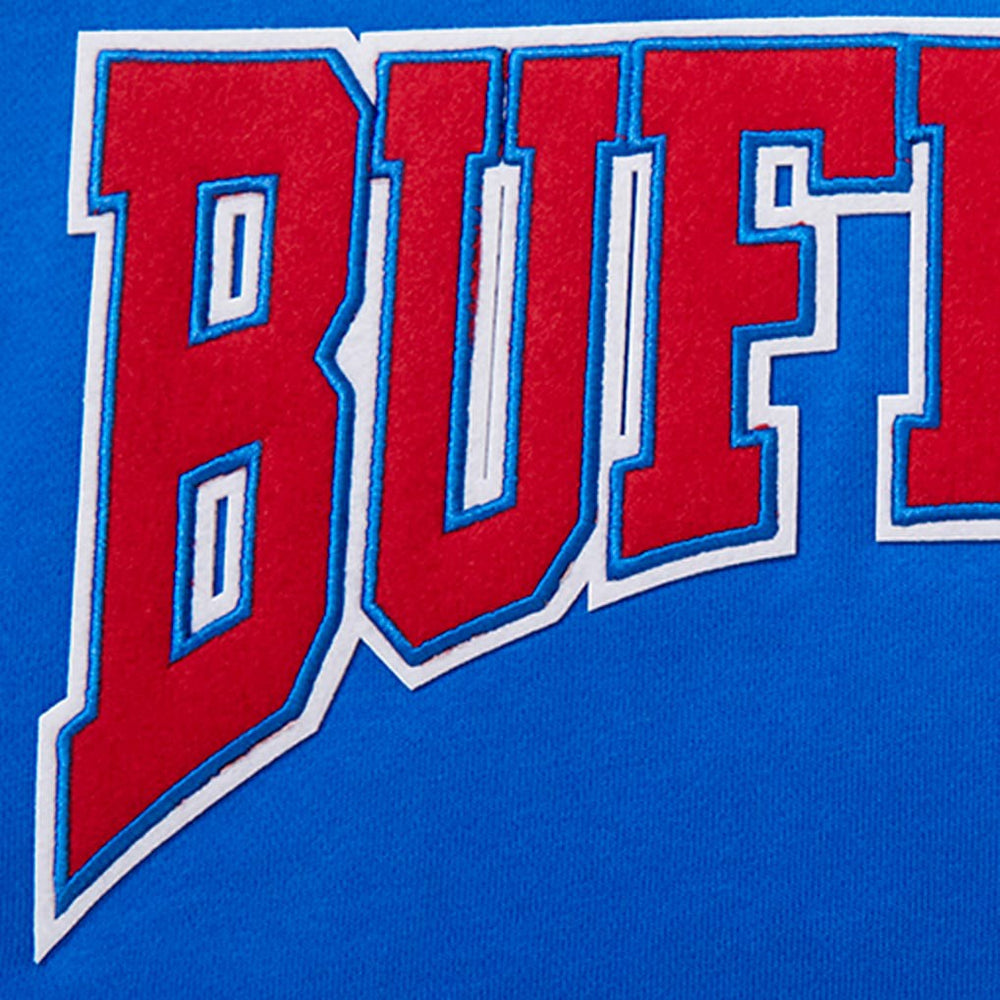 Buffalo Bills Pro Standard Crest Emblem Pullover Sweatshirt - Royal - NFL