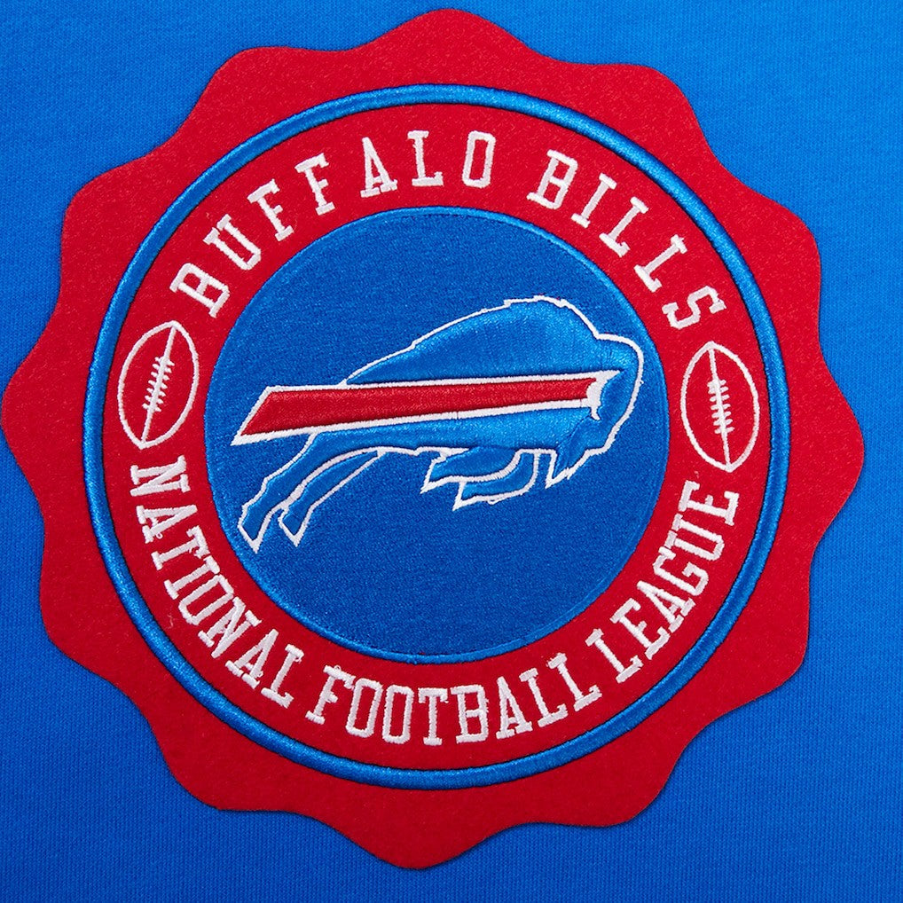 Buffalo Bills Pro Standard Crest Emblem Pullover Sweatshirt - Royal - NFL