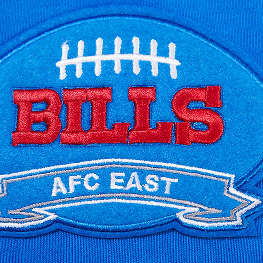 Buffalo Bills Pro Standard Crest Emblem Pullover Sweatshirt - Royal - NFL