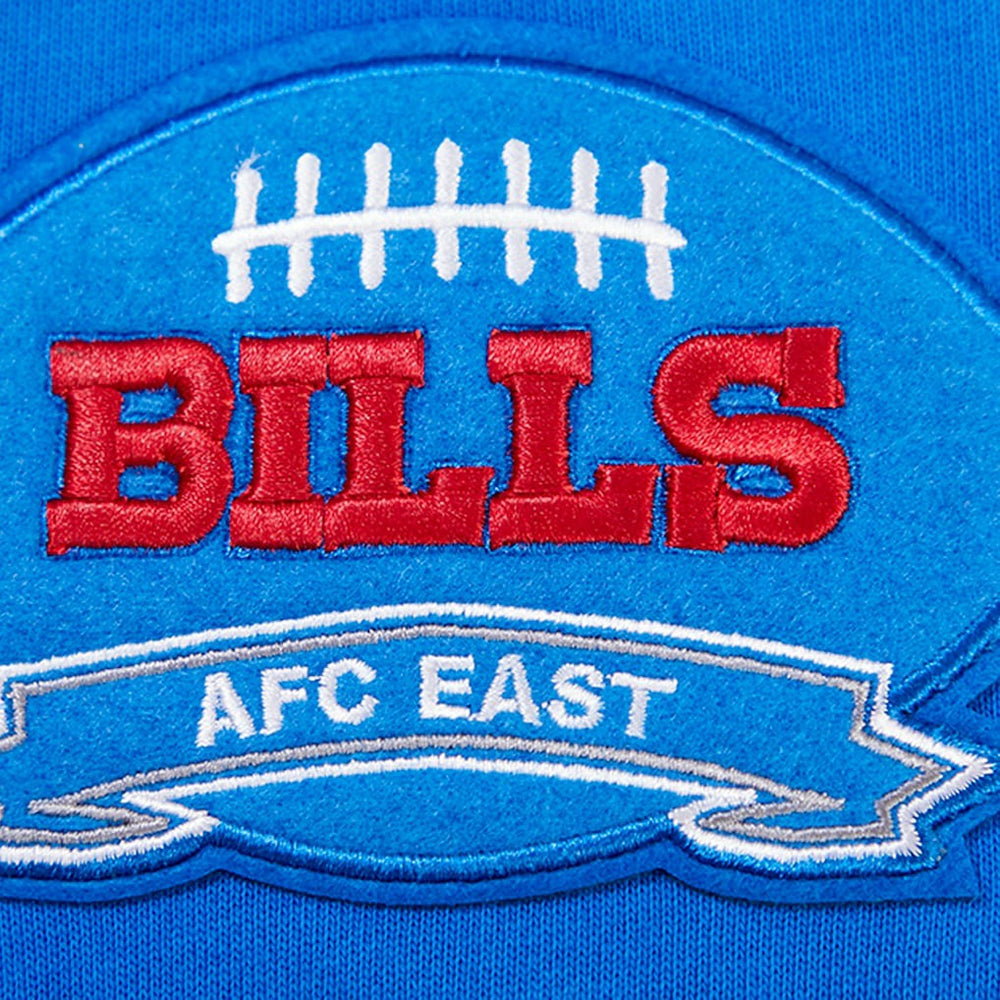 Buffalo Bills Pro Standard Crest Emblem Pullover Sweatshirt - Royal - NFL
