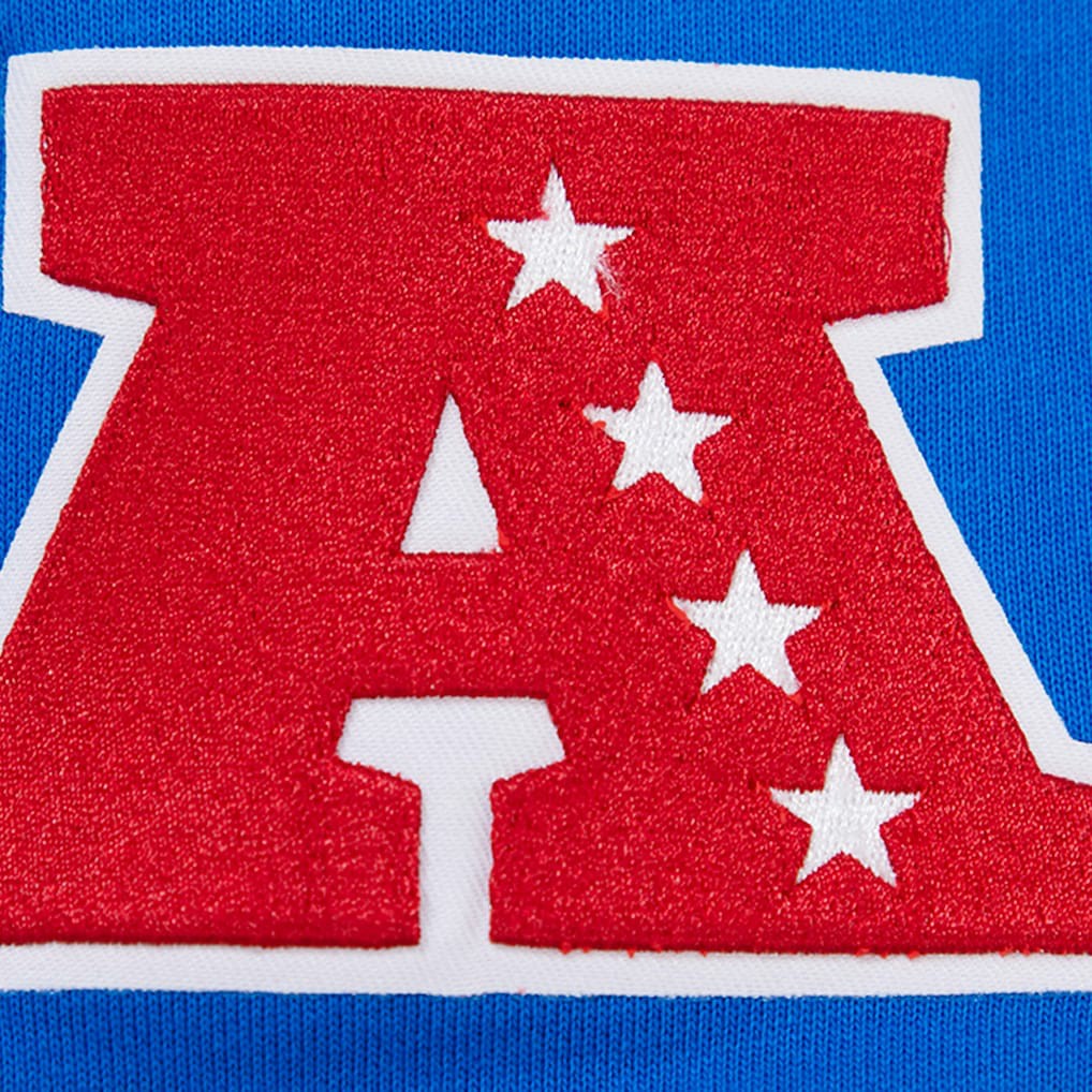 Buffalo Bills Pro Standard Crest Emblem Pullover Sweatshirt - Royal - NFL