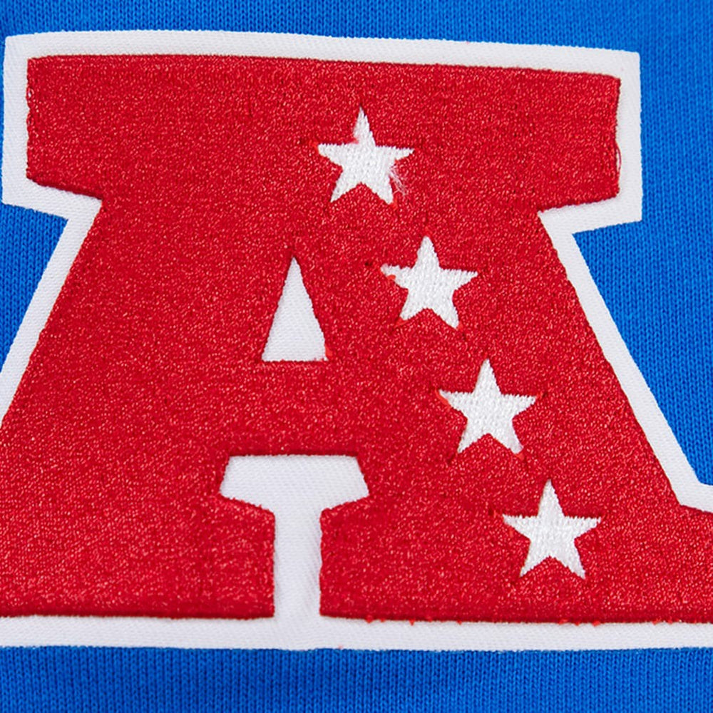 Buffalo Bills Pro Standard Crest Emblem Pullover Sweatshirt - Royal - NFL