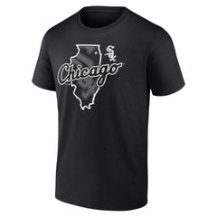 Chicago White Sox Hometown Sox State T-Shirt Outlet