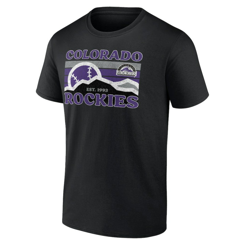 Colorado Rockies Hometown Mountain Scene T-Shirt Discount