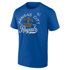 Kansas City Royals Hometown Retro Crown T-Shirt Near Me