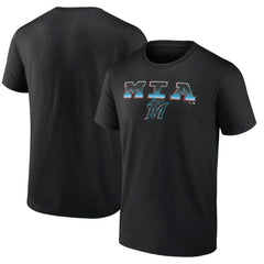 Miami Marlins Hometown Baseball 305 T-Shirt Online