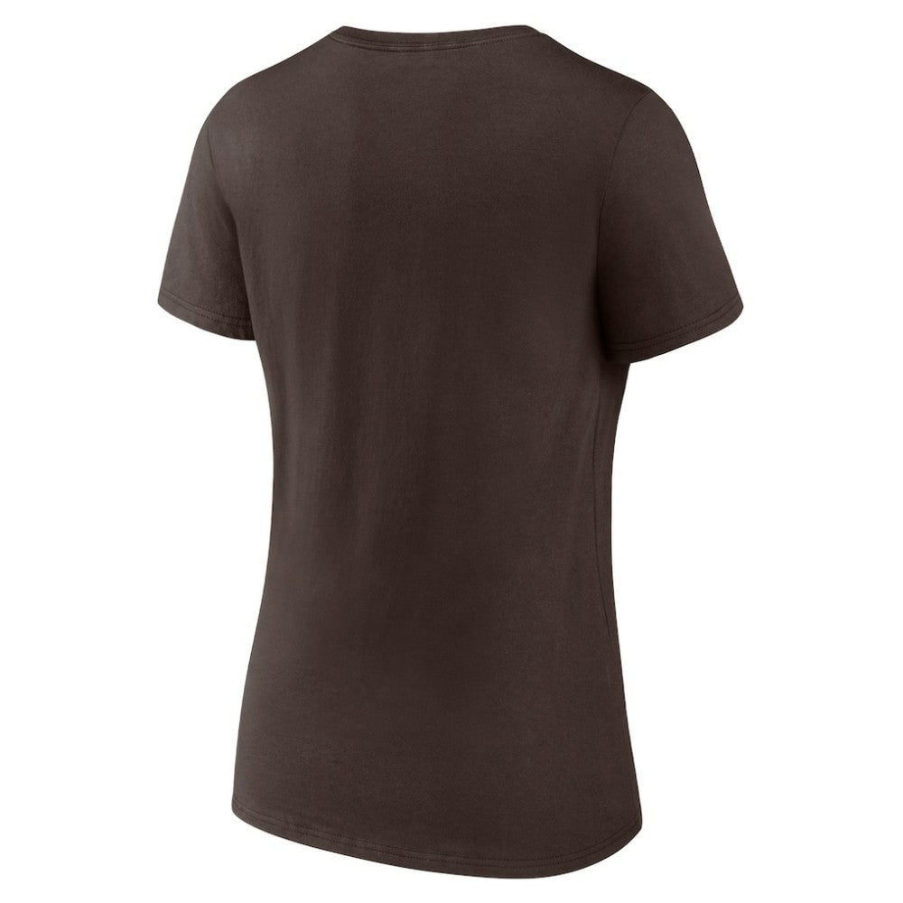 San Diego Padres Women's Hometown 619 Beisbol V-Neck T-Shirt for sale