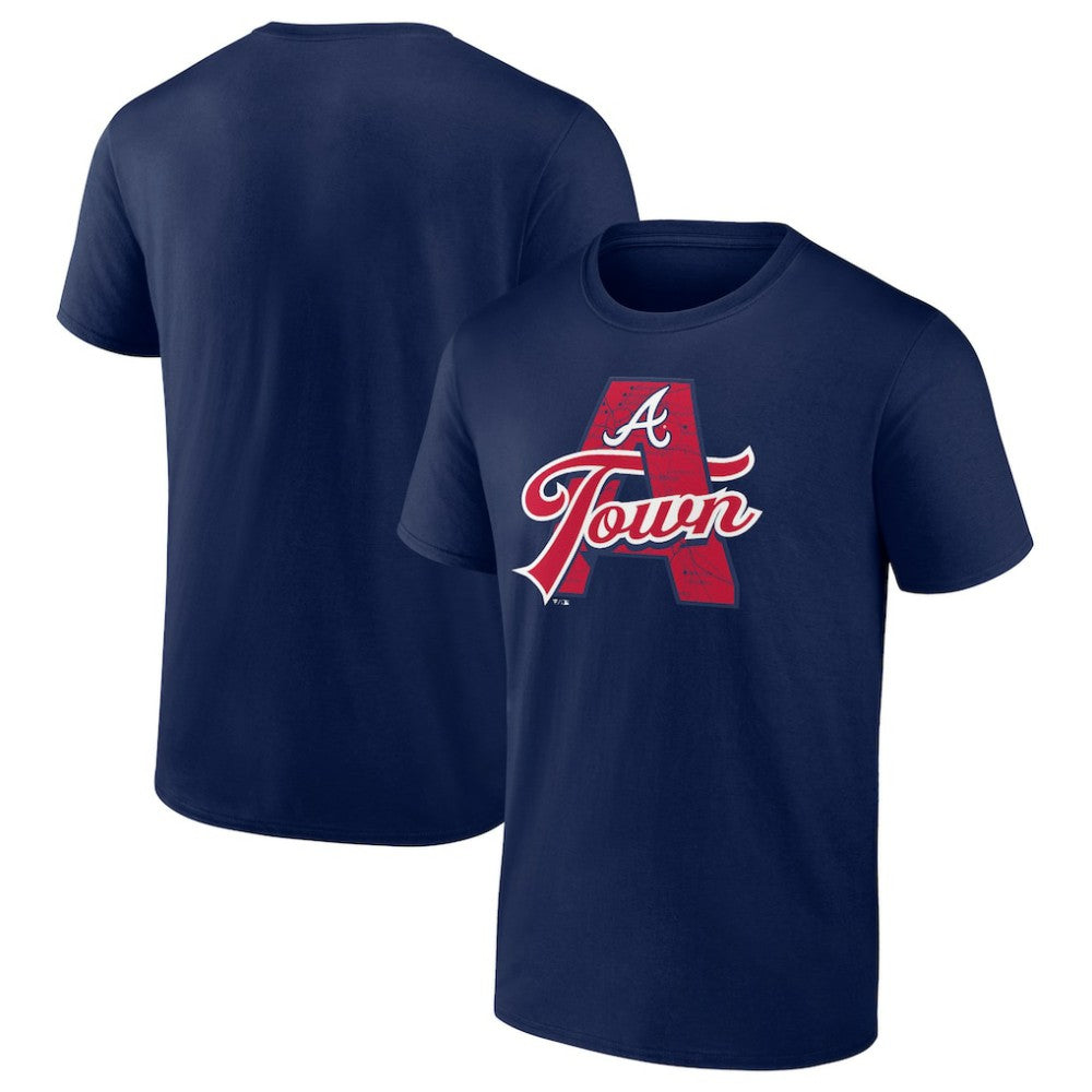 Atlanta Braves Hometown A Town Map T-Shirt Outlet