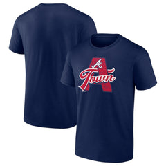 Atlanta Braves Hometown A Town Map T-Shirt Outlet