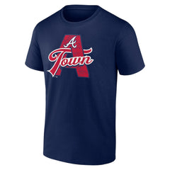 Atlanta Braves Hometown A Town Map T-Shirt Outlet