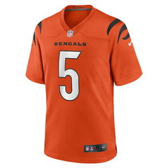 Tee Higgins Cincinnati Bengals Alternate Game Jersey - Orange - Nike