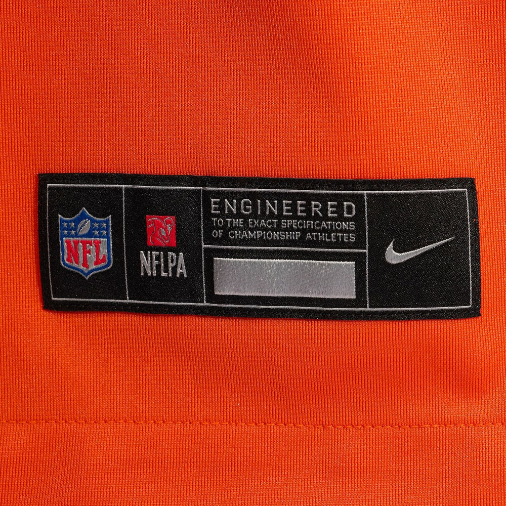 Tee Higgins Cincinnati Bengals Alternate Game Jersey - Orange - Nike