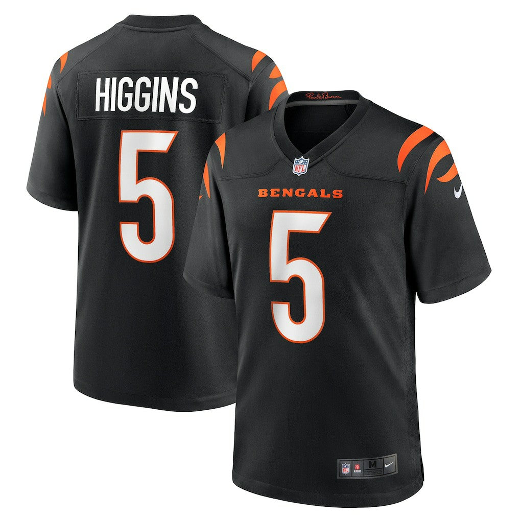 Tee Higgins Cincinnati Bengals Game Player Jersey - Black - Nike