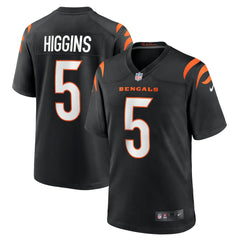 Tee Higgins Cincinnati Bengals Game Player Jersey - Black - Nike