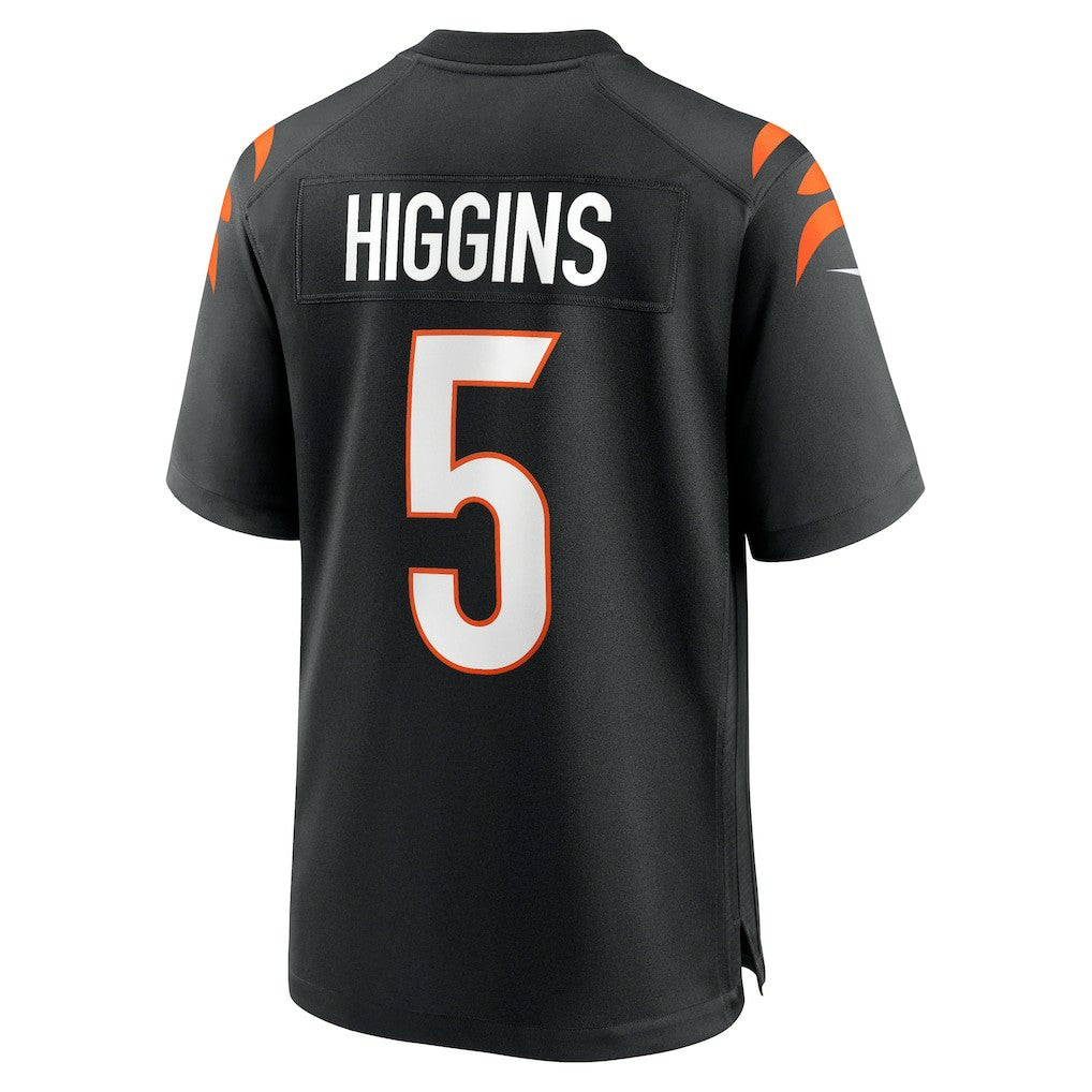 Tee Higgins Cincinnati Bengals Game Player Jersey - Black - Nike