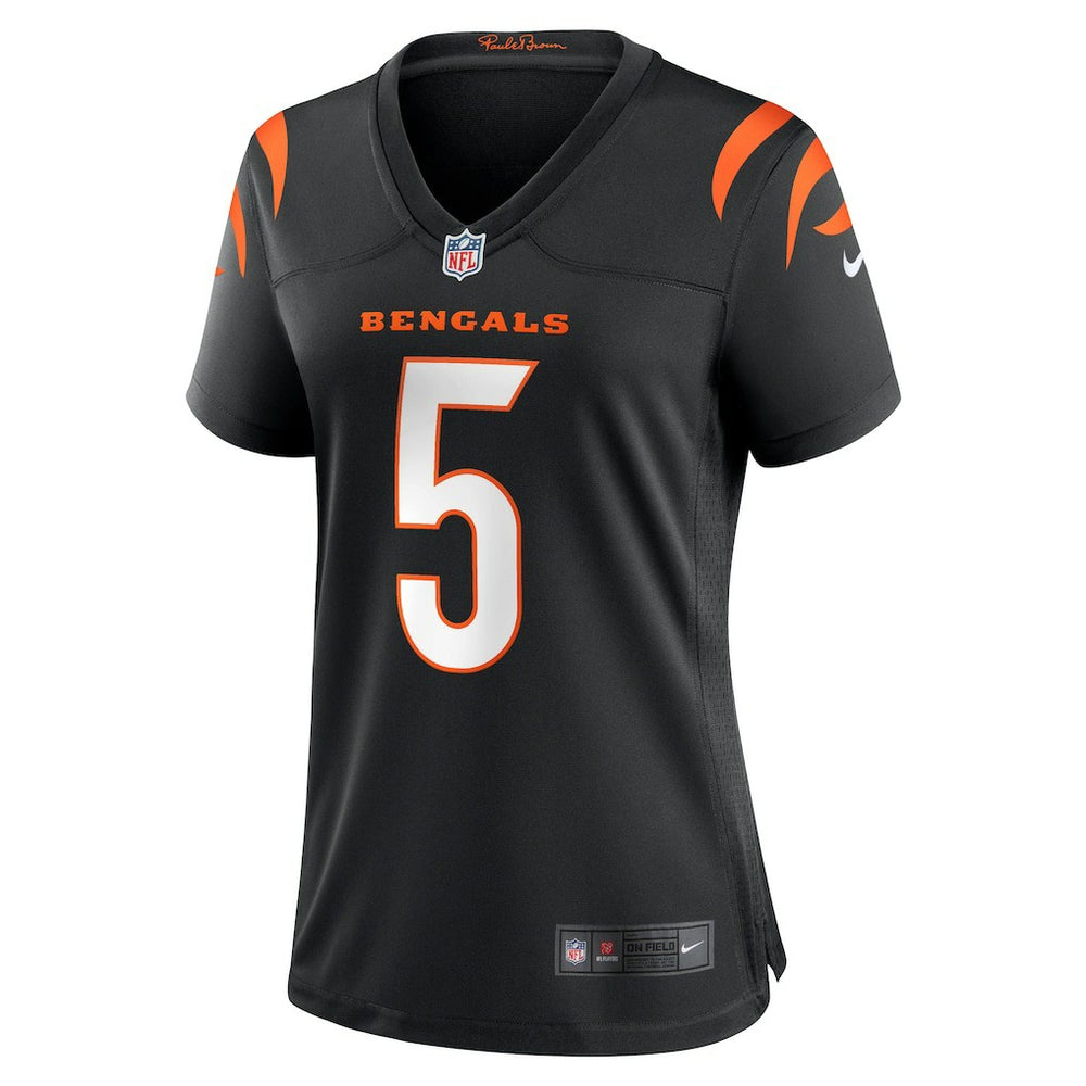 Tee Higgins Cincinnati Bengals Women's Game Player Jersey - Black - Nike