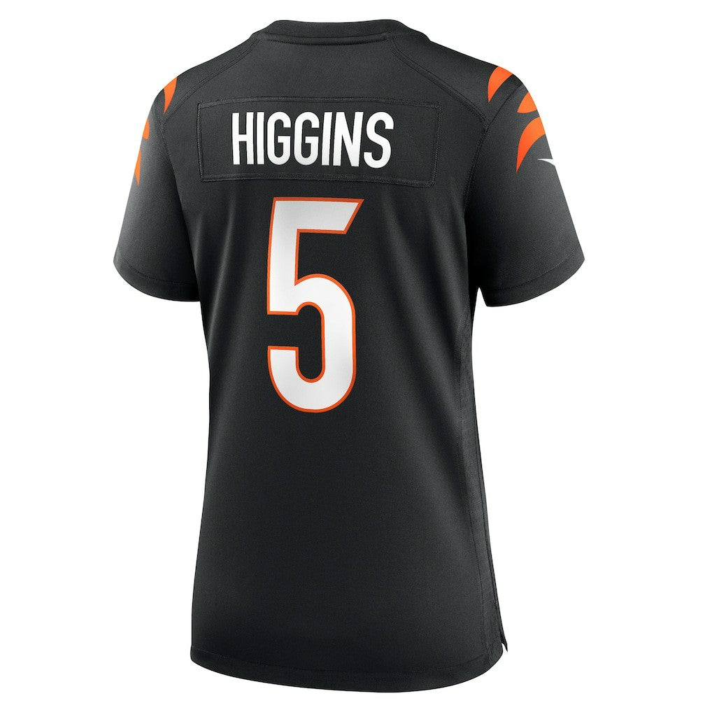 Tee Higgins Cincinnati Bengals Women's Game Player Jersey - Black - Nike