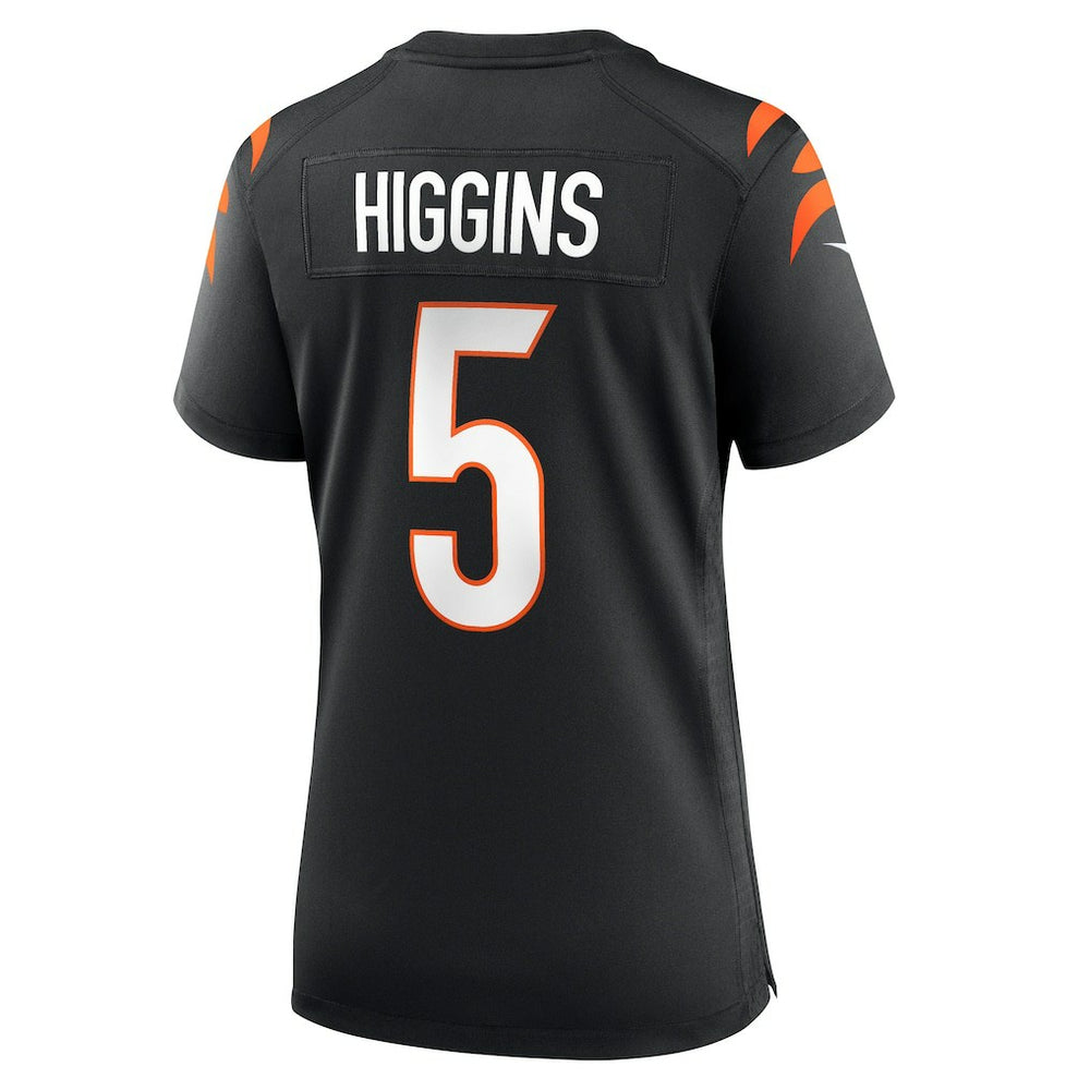 Tee Higgins Cincinnati Bengals Women's Game Player Jersey - Black - Nike