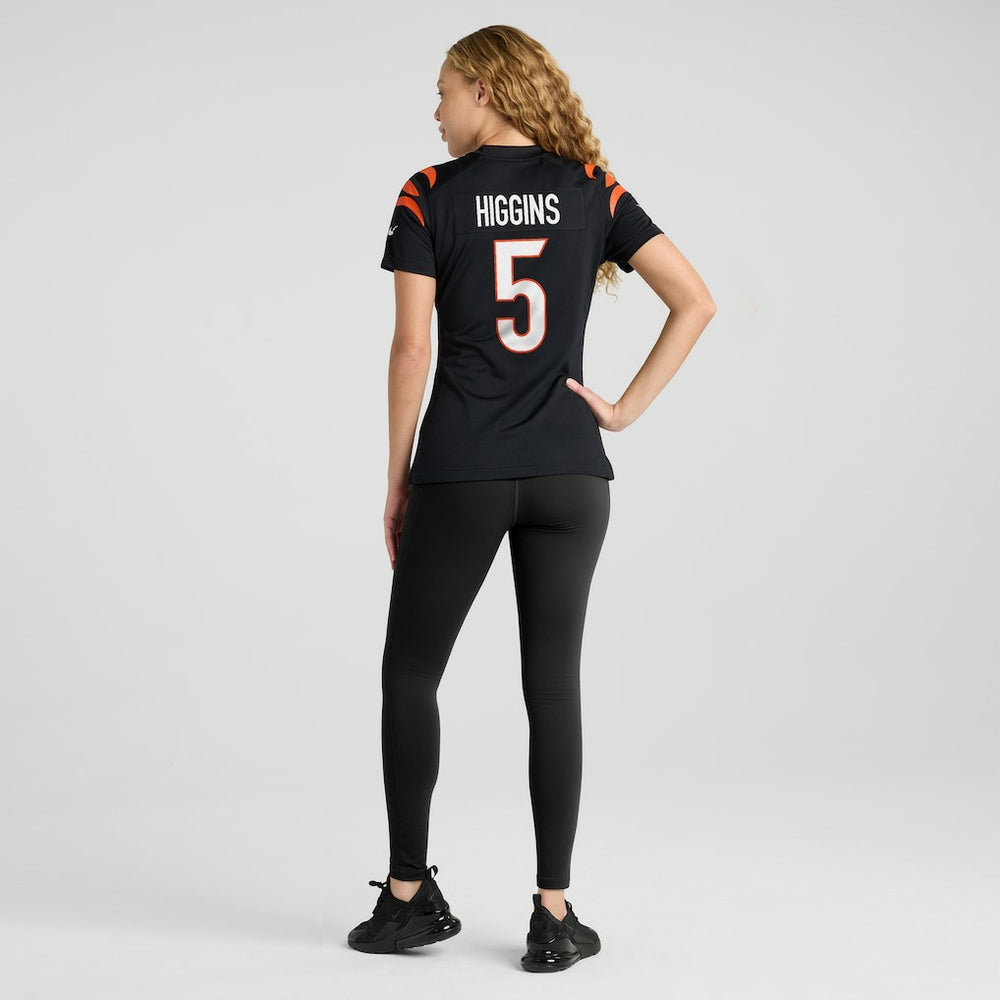 Tee Higgins Cincinnati Bengals Women's Game Player Jersey - Black - Nike