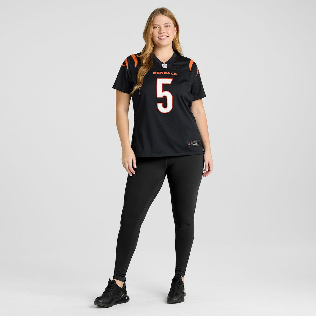 Tee Higgins Cincinnati Bengals Women's Game Player Jersey - Black - Nike