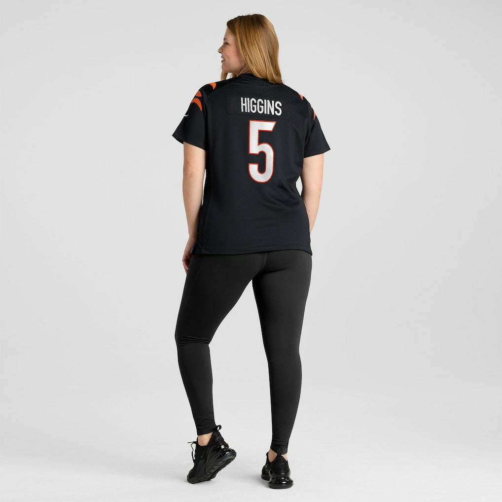Tee Higgins Cincinnati Bengals Women's Game Player Jersey - Black - Nike