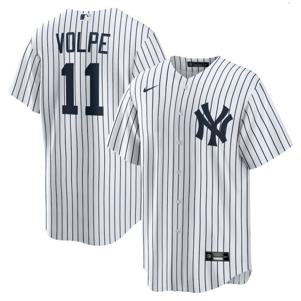 Anthony Volpe New York Yankees Nike Home Replica Player Jersey Near Me
