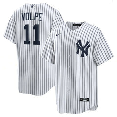 Anthony Volpe New York Yankees Nike Home Replica Player Jersey Near Me