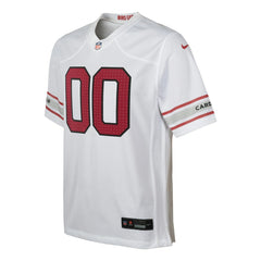 Arizona Cardinals Youth Custom Game Jersey - White - Nike